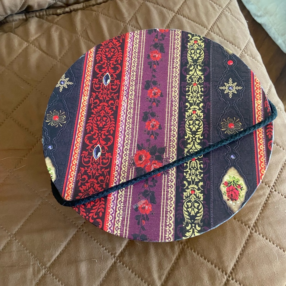 Decorative Multicolor Dinnerware Plate